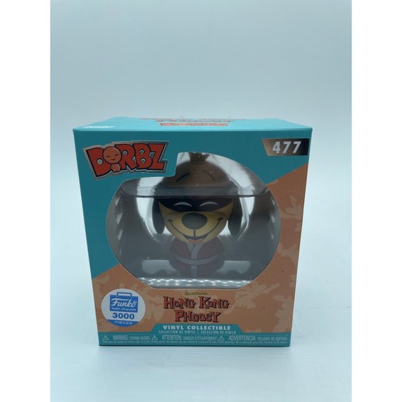 Funko Dorbz Hong Kong Phooey #477 Hanna Barbera Exclusive Vinyl Figure 3000pcs - Picture 1 of 5